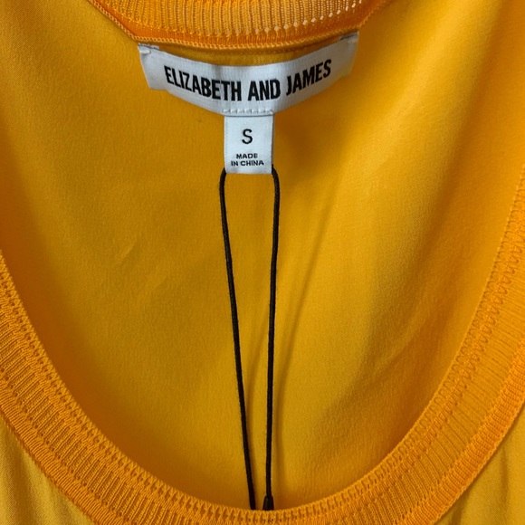 Elizabeth and James Hazel Silk Tank Dress - Picture 2 of 5